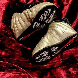 Baby chrome Foamposite